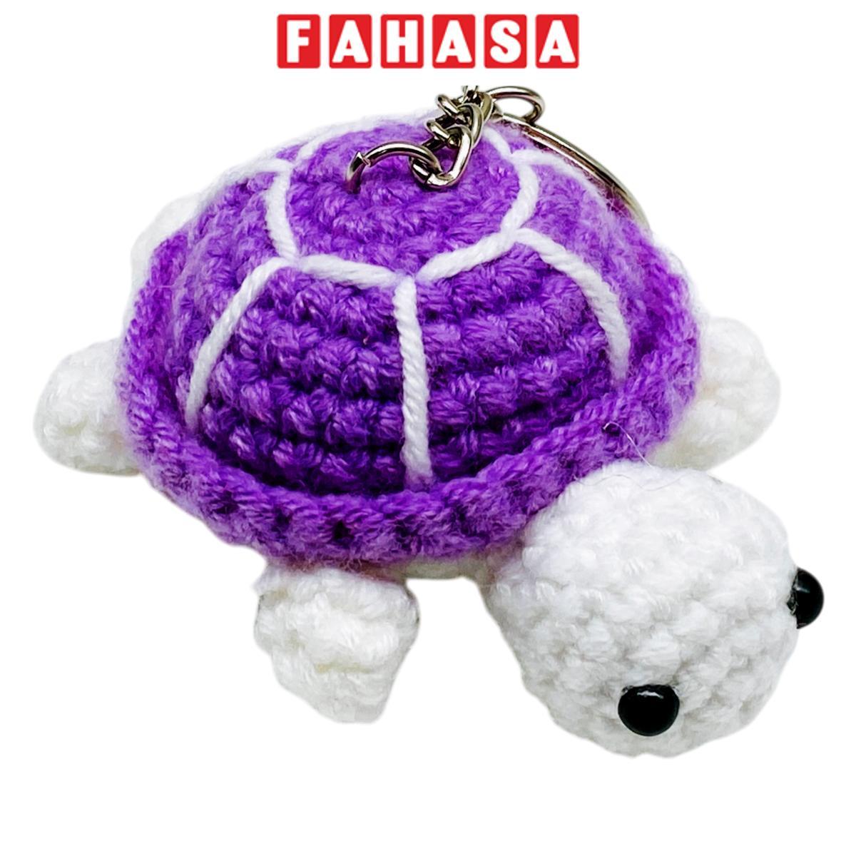 Móc Khoá Len Thủ Công Hình Rùa - Mẫu 16