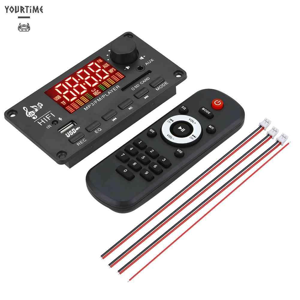 Bảng Mạch Giải Mã Bluetooth 5.0 MP3 2x50W 100W Chuyên Dụng