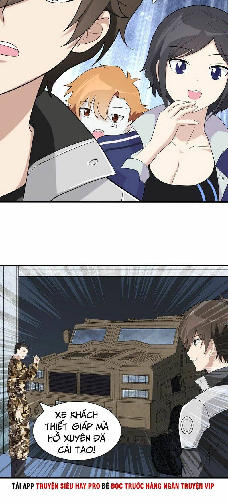 bạn gái virus của tôi chapter 128 3