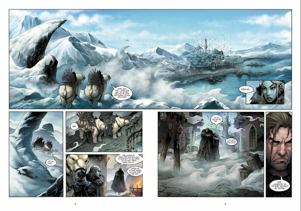 tiên tộc | elves chapter 1 4