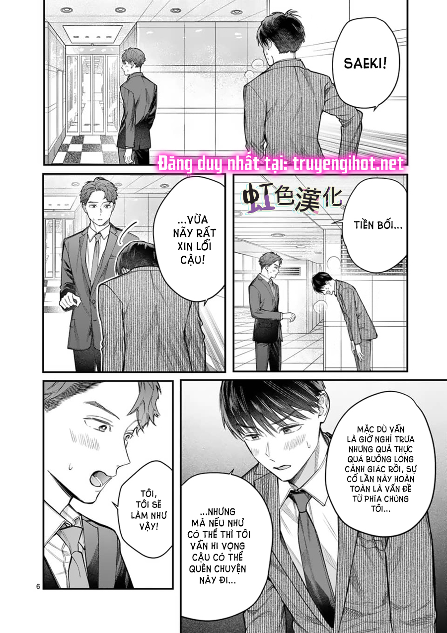 [18+] bộ con gái thì không công được sao? chapter 16.1 7