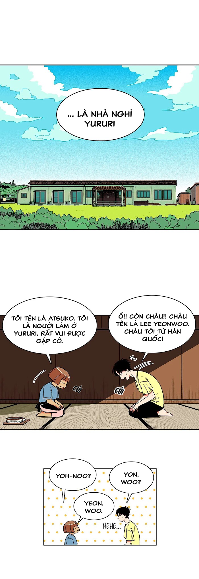 cứ tự nhiên chapter 2 5