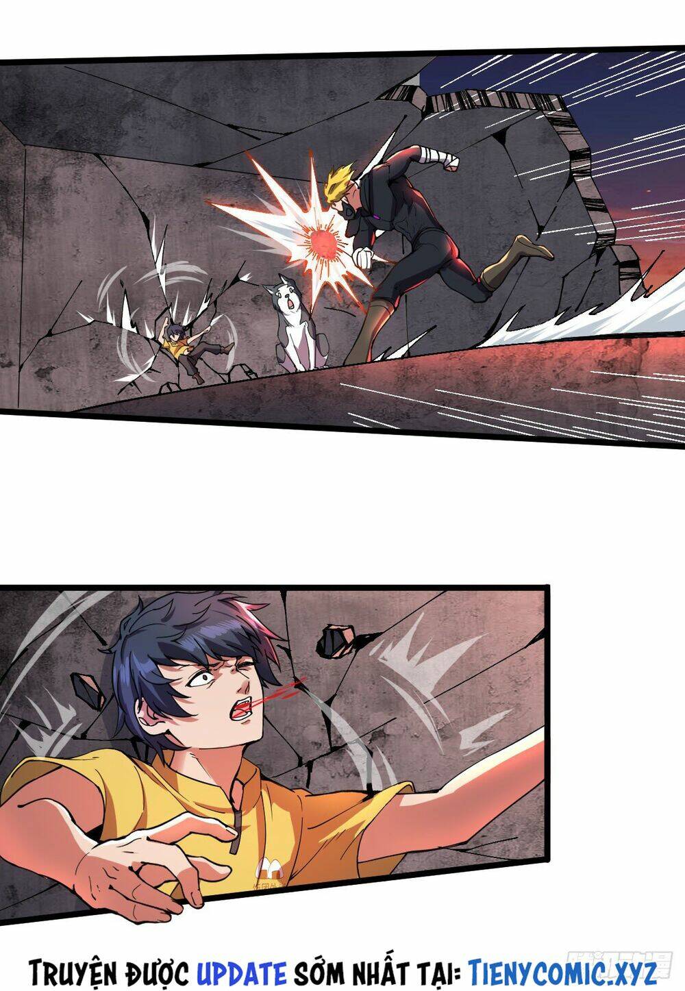 ta làm giao hàng ở tận thế chapter 27 19