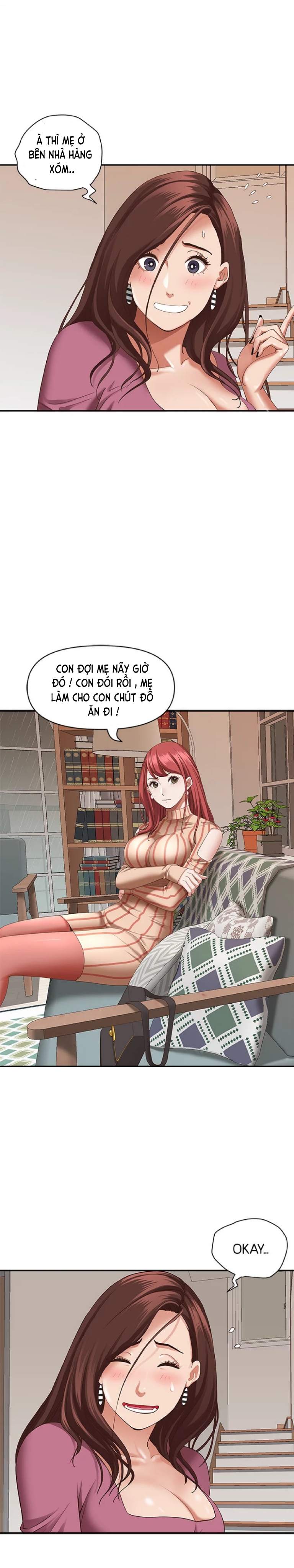 chung nhà bạn mẹ chapter 20 13