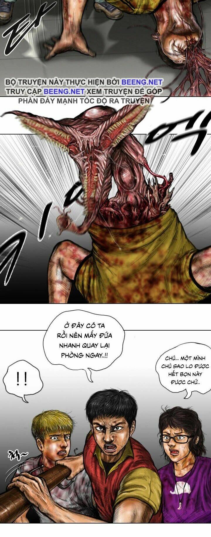 ký sinh thú webtoon chapter 18 9