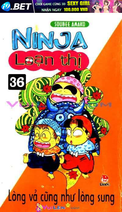 ninja loạn thị chapter 36 1