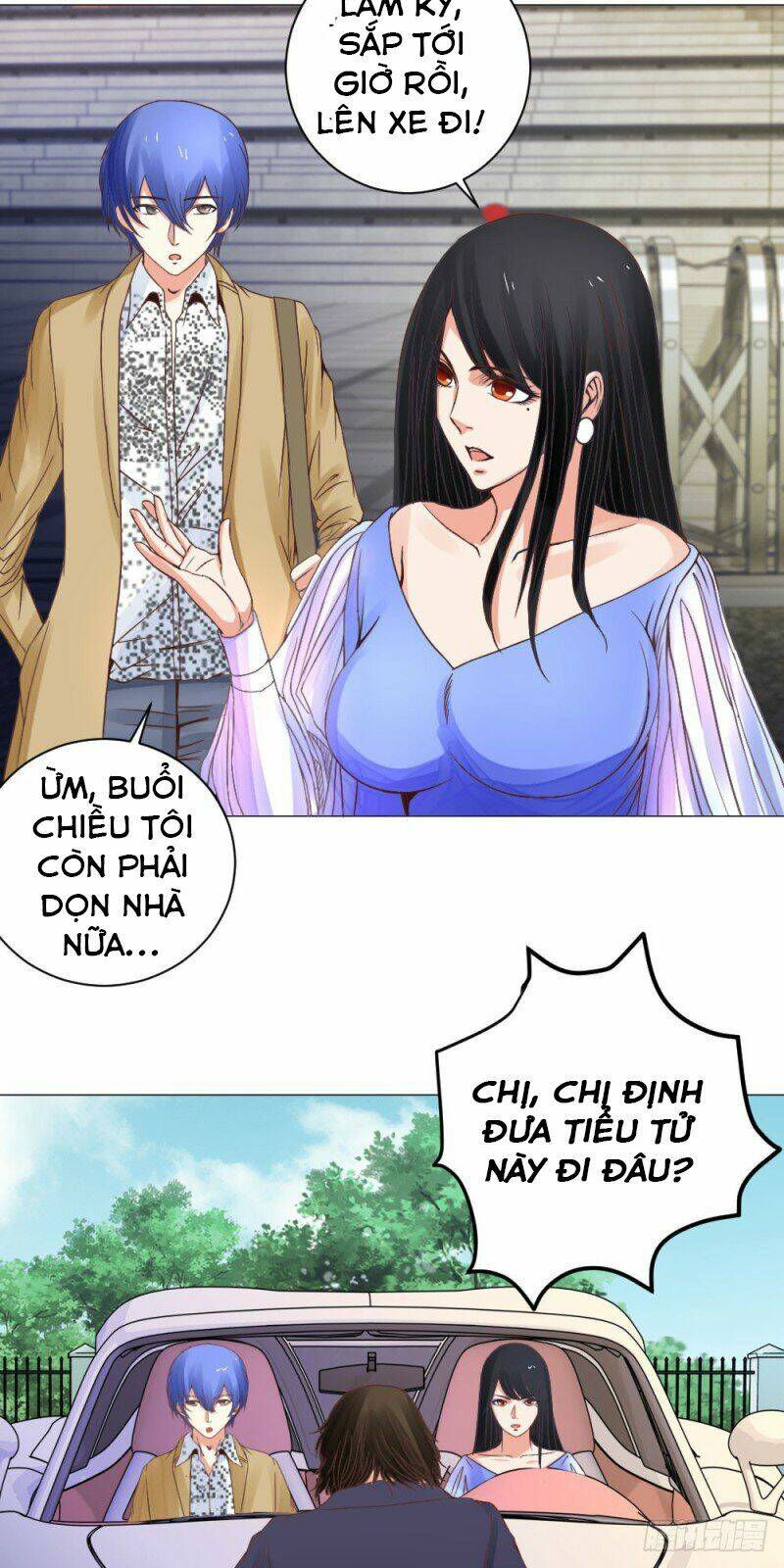 thấu thị y thánh chapter 13 6