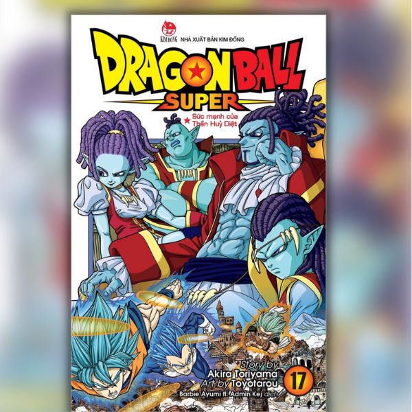 Dragon Ball Super Tập 17: Sức Mạnh Của Thần Huỷ Diệt