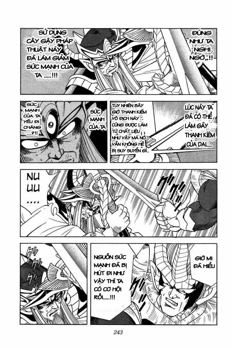 dragon quest - dấu ấn rồng thiêng chapter 213 3