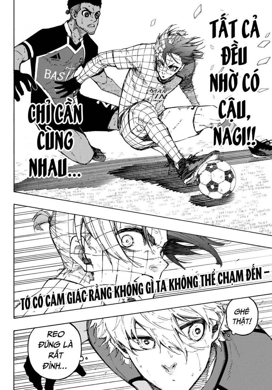 tiền đạo số 1 chapter 189 8