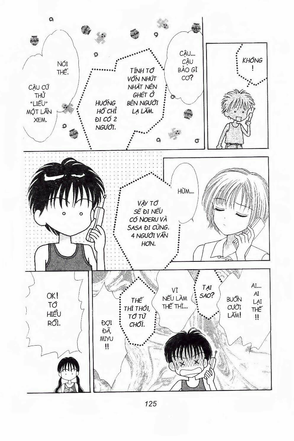 những cô bé bạc hà chapter 11 4