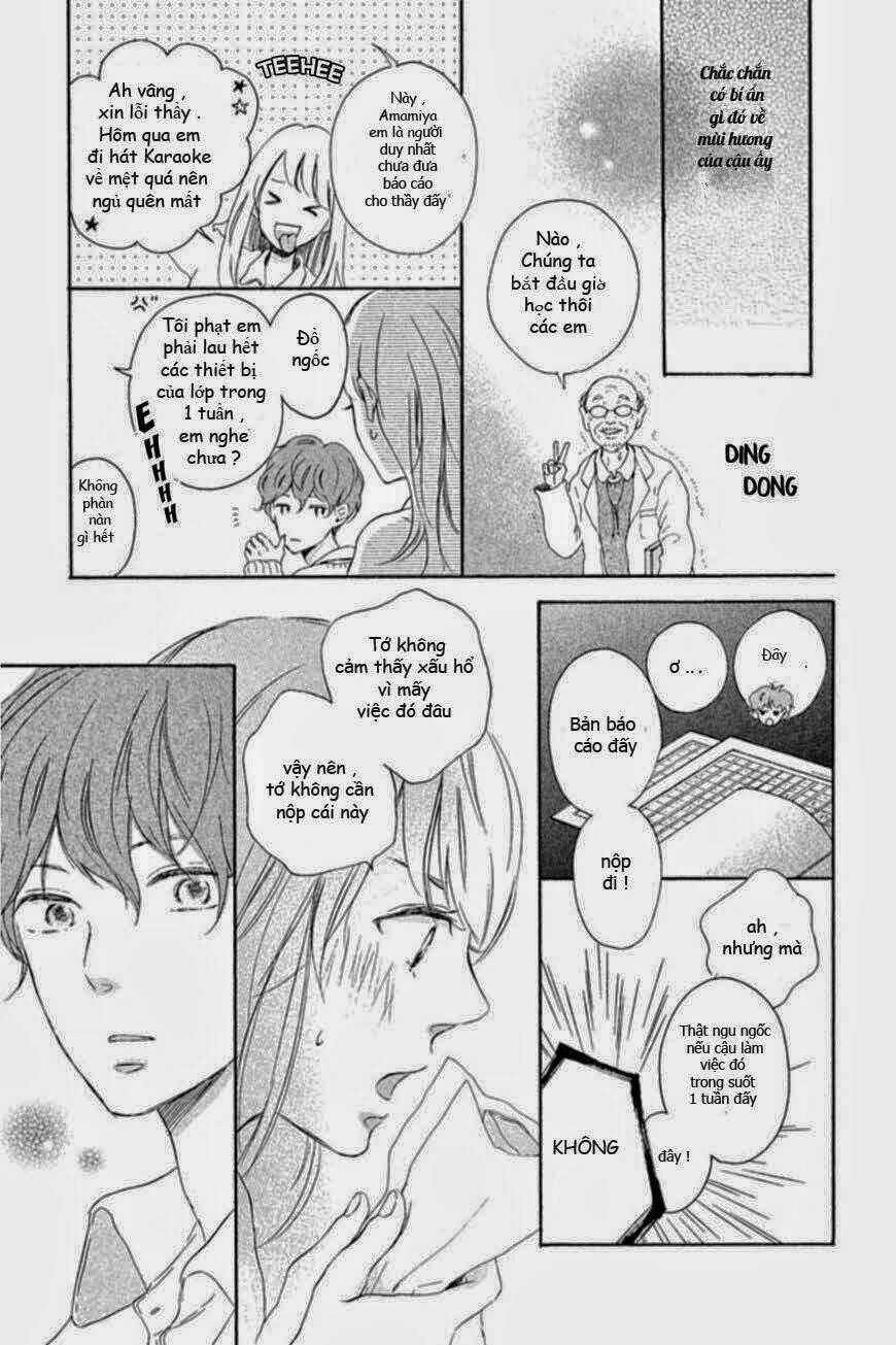 hatsukoi ni kisu chapter 1 20