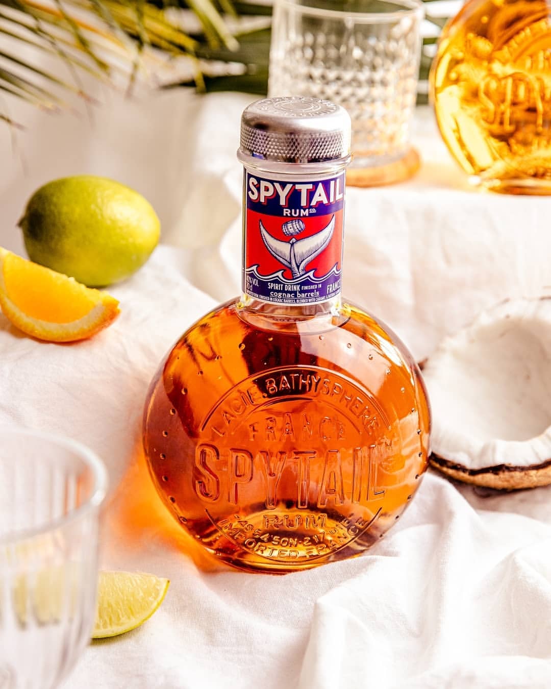 Rượu Rum Spytail - Cognac Cask