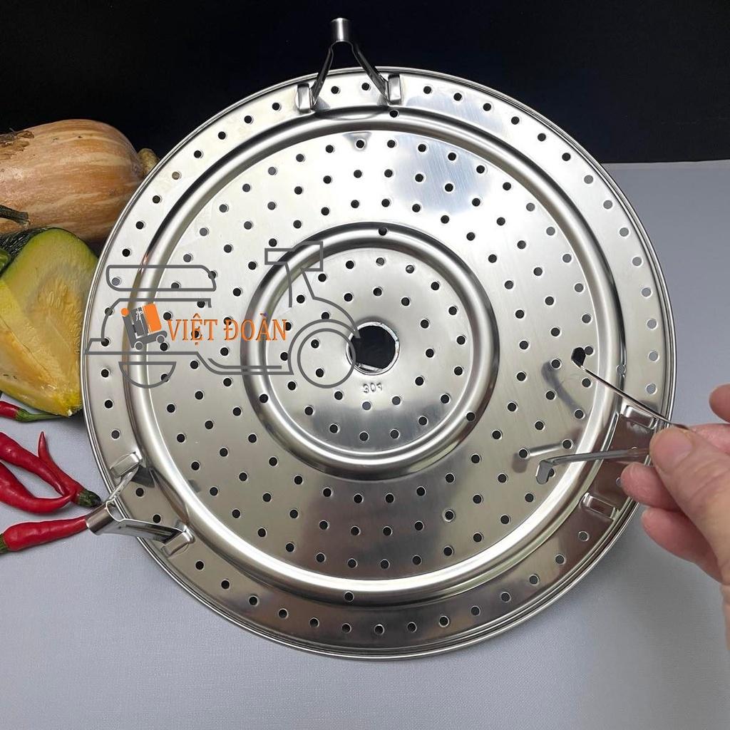 VĨ HẤP, XỬNG HẤP cách thuỷ rau củ , thịt cá - INOX 304 cao cấp, Dụng cụ nhà bếp nhiều size