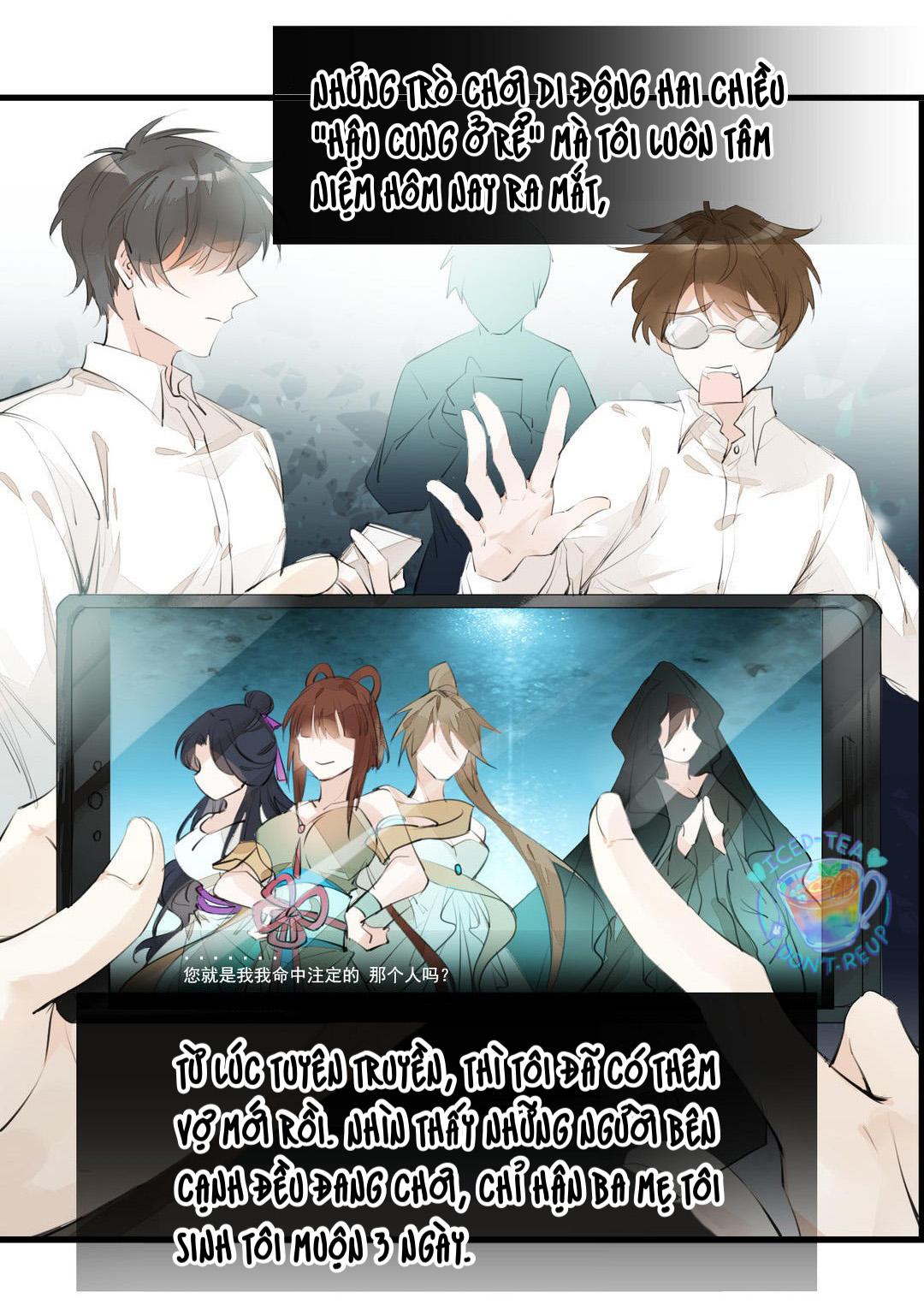 Các nam nhân ở rể chapter 1