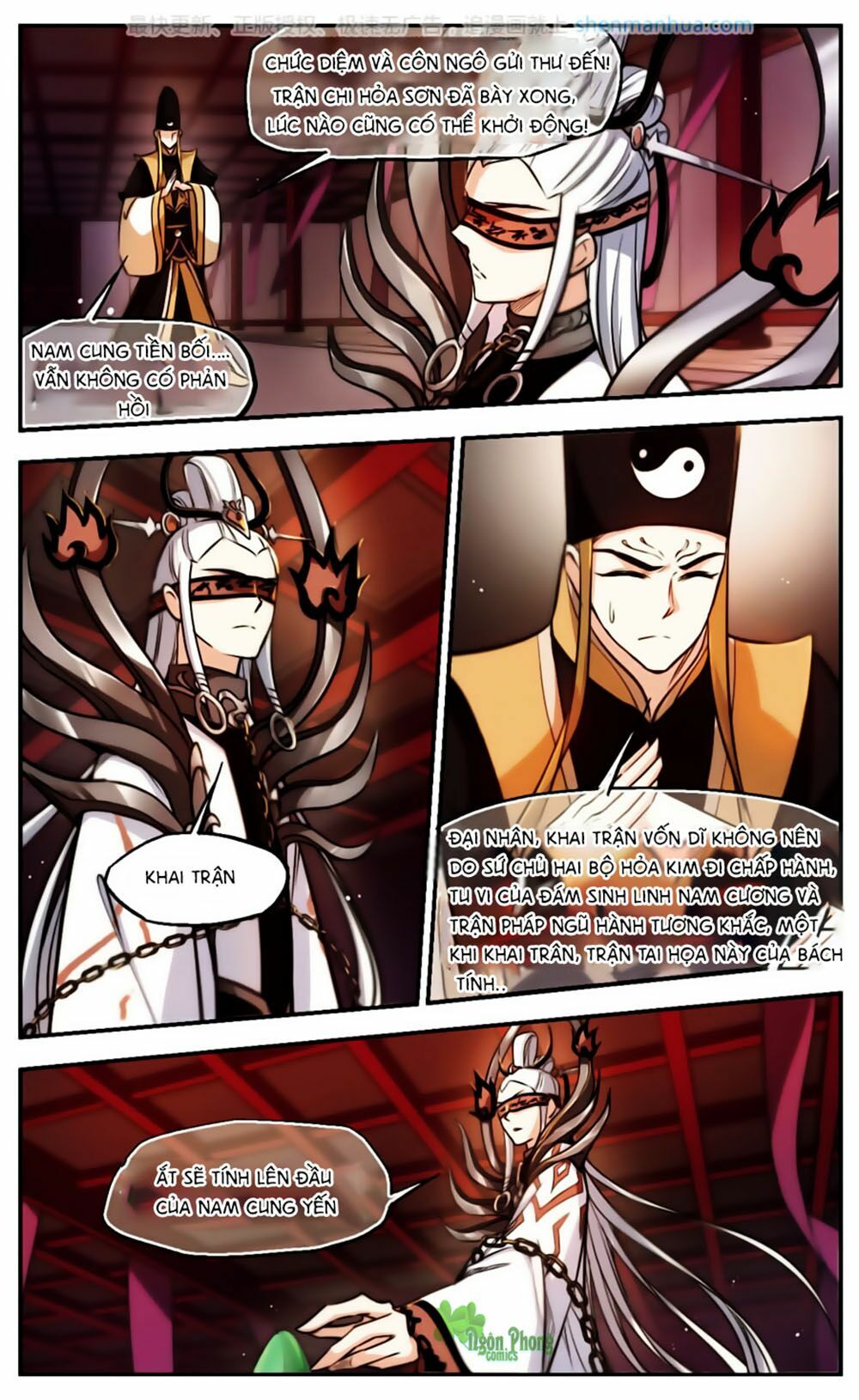 khuynh ngã nhất sinh nhất thế luyến chapter 49 21