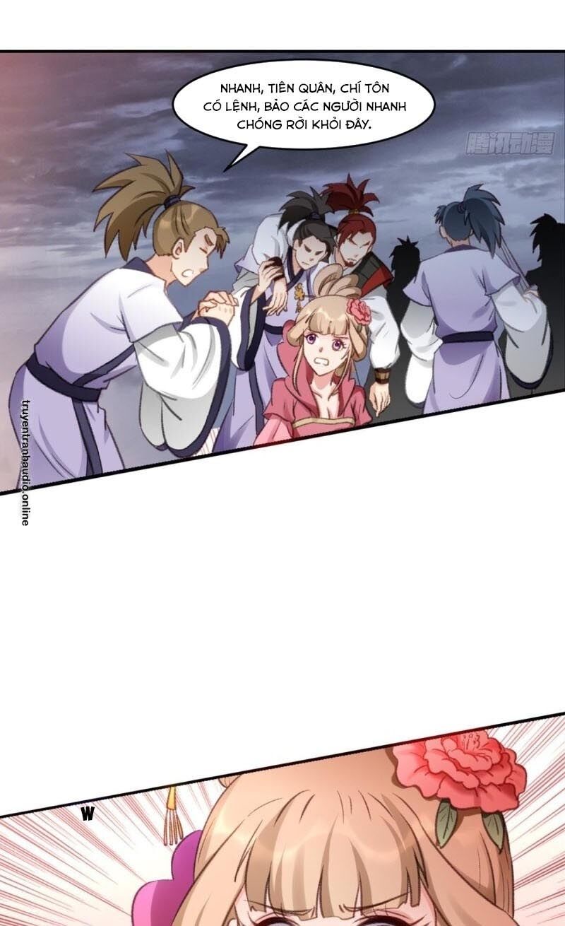 lão tổ của bạn đang online chapter 91 3