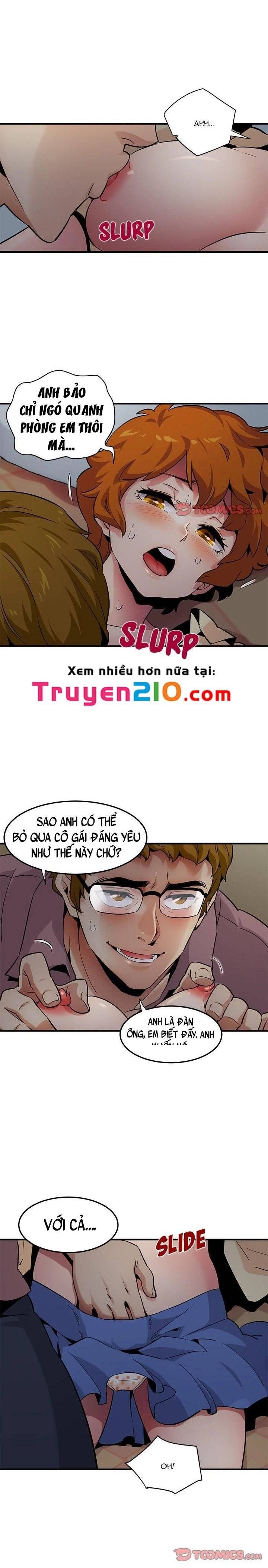 ông chú vệ sĩ chapter 24 9