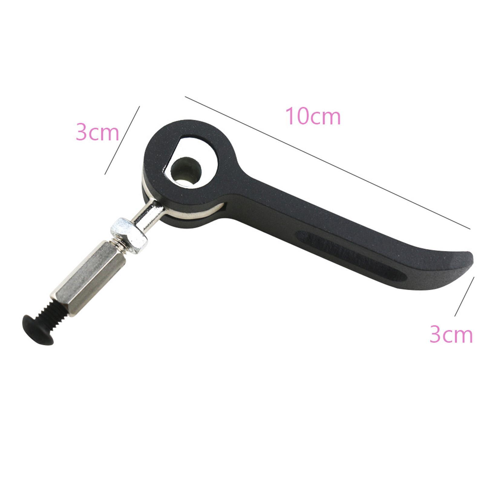 Shaft Locking Screw Black