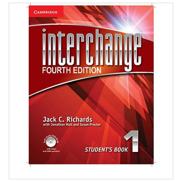 Interchange Level 1 Student's Book with Self-Study DVD-ROM