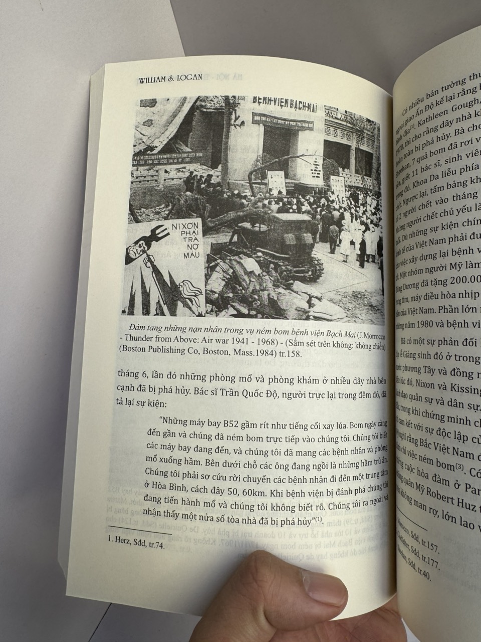 Hình ảnh [ấn bản 2023] HÀ NỘI - TIỂU SỬ MỘT ĐÔ THỊ - William Stewart Logan – Nguyễn Thừa Hỷ dịch – Nxb Hà Nội