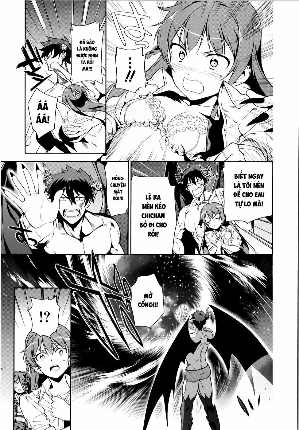 ma vương đi làm thêm chapter 23 32