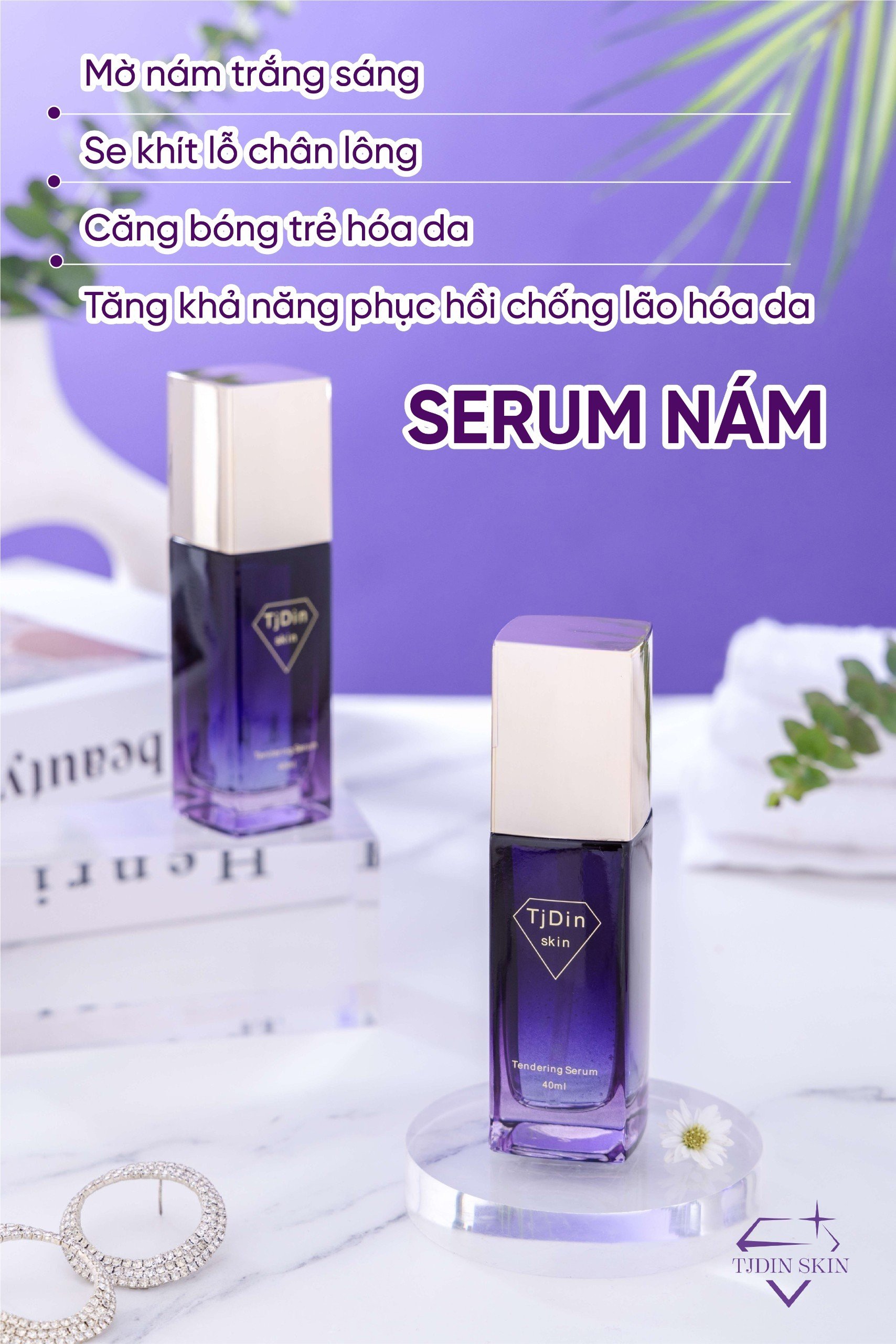 Sữa dưỡng căng bóng - Phục hồi đa tầng Tendering Serum