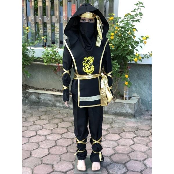 Đồ hóa trang Ninja Rồng Naruto B-0100 cho bé chơi Halloween