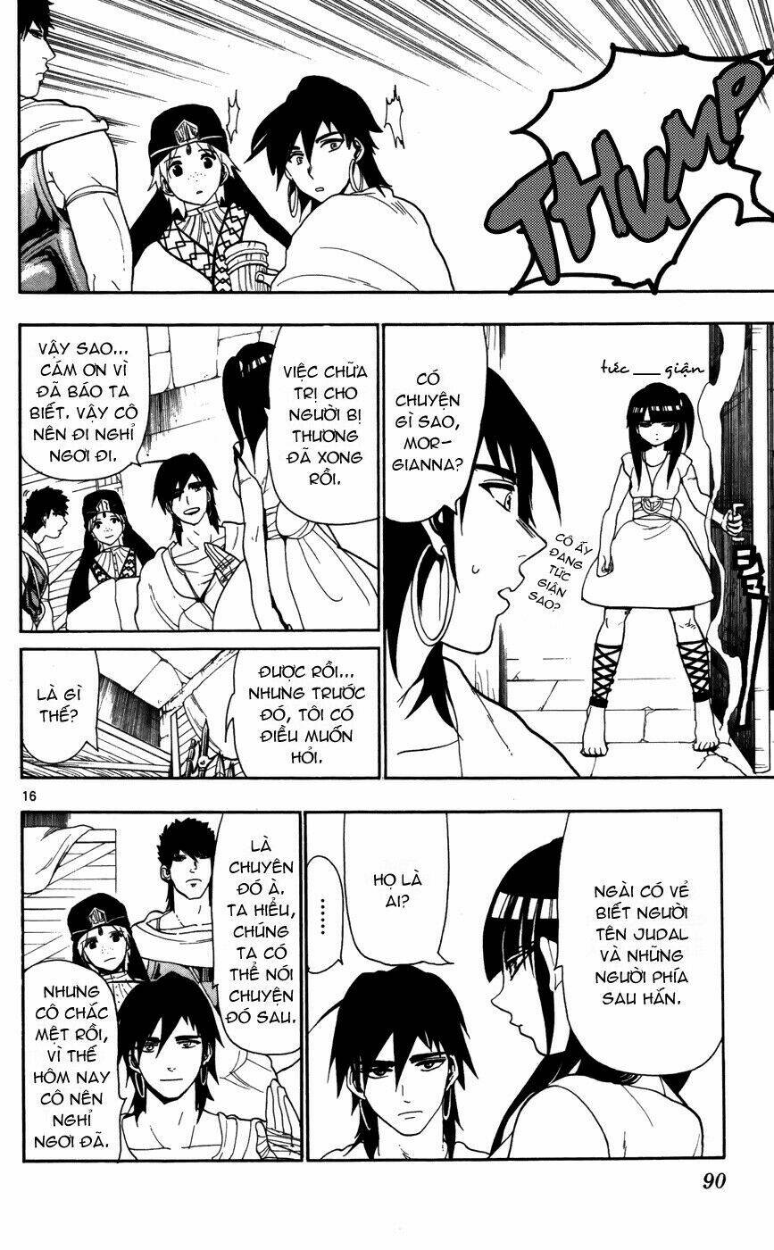 mê cung pháp thuật chapter 53 16