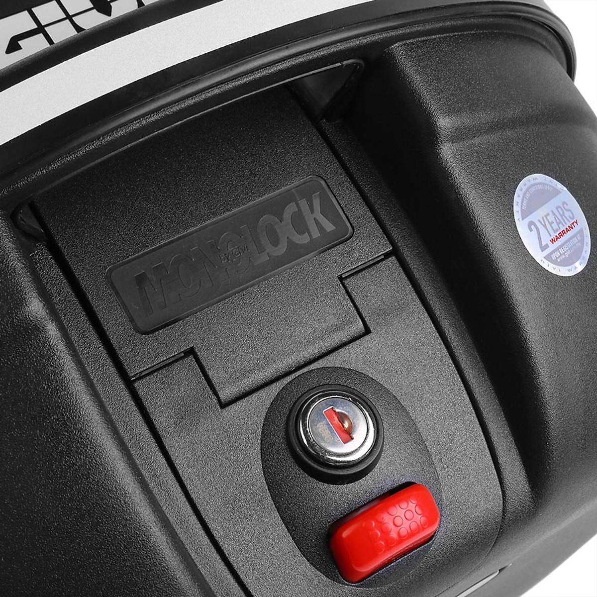Combo Thùng Givi E26N Kèm Đế Và Cảng Sau Cho Xe Winner 150/Winner X Hàng Chính Hãng
