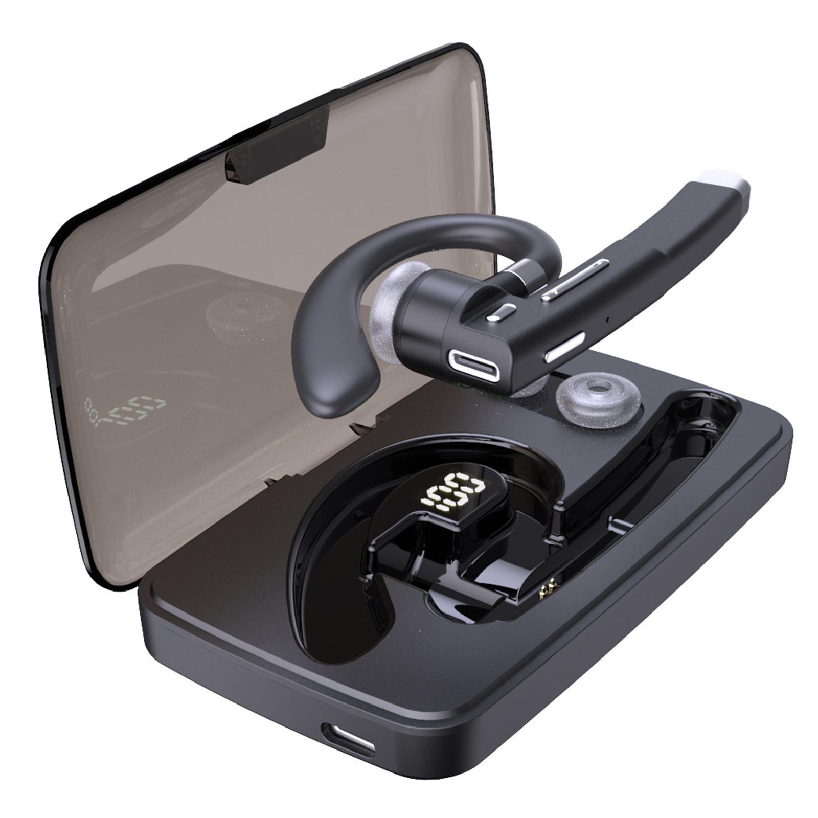 Wireless Bluetooth Headset Earphone Noise Canceling Sports Earpiece