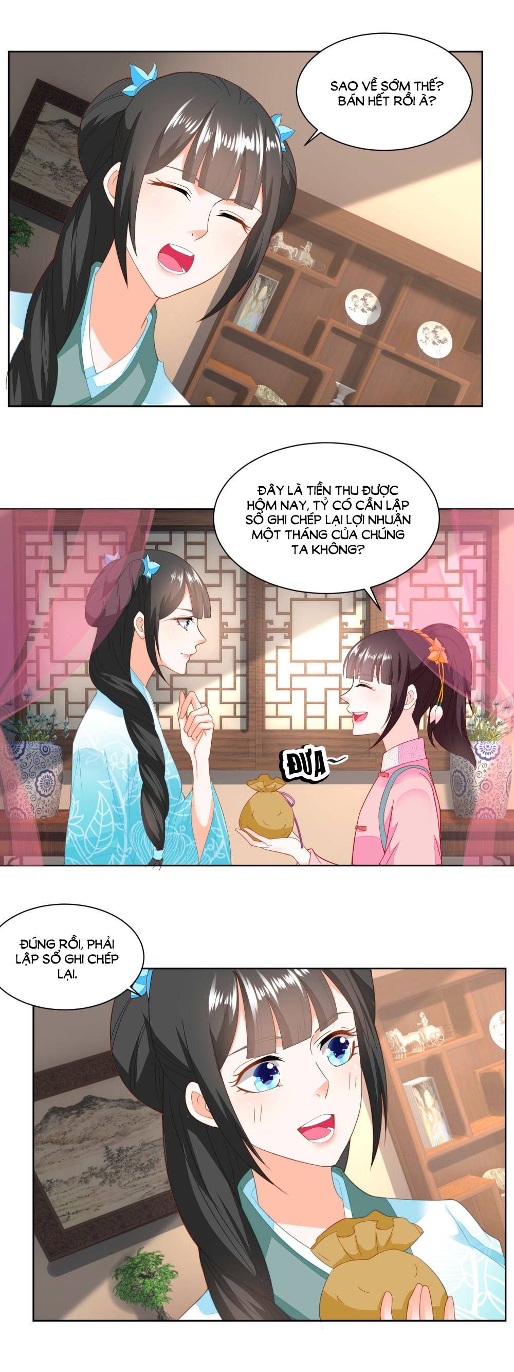 nông nữ thù sắc chapter 138 3