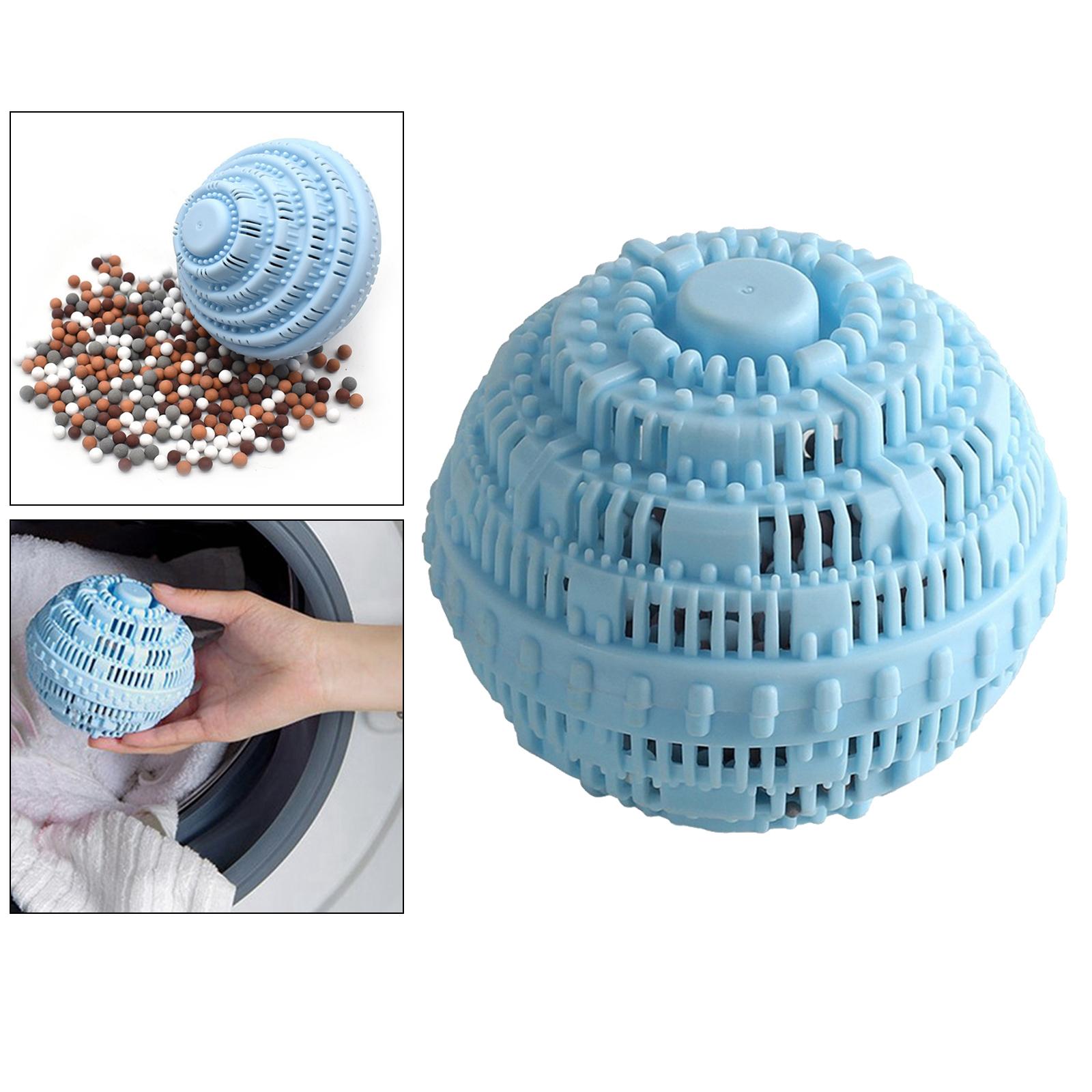 Washing Laundry Hair Remover Balls Anti-winding Washing Machine Ball Blue