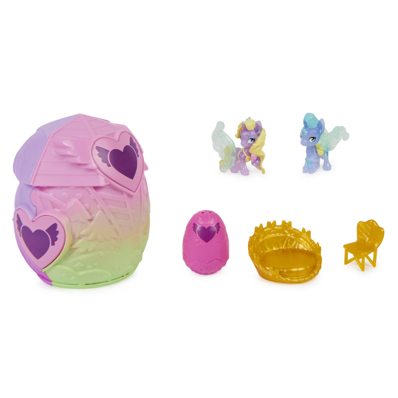 Đồ Chơi HATCHIMALS Ngôi Nhà Đại Gia Đình Hatchimals S2 6064442 - Giao hàng ngẫu nhiên