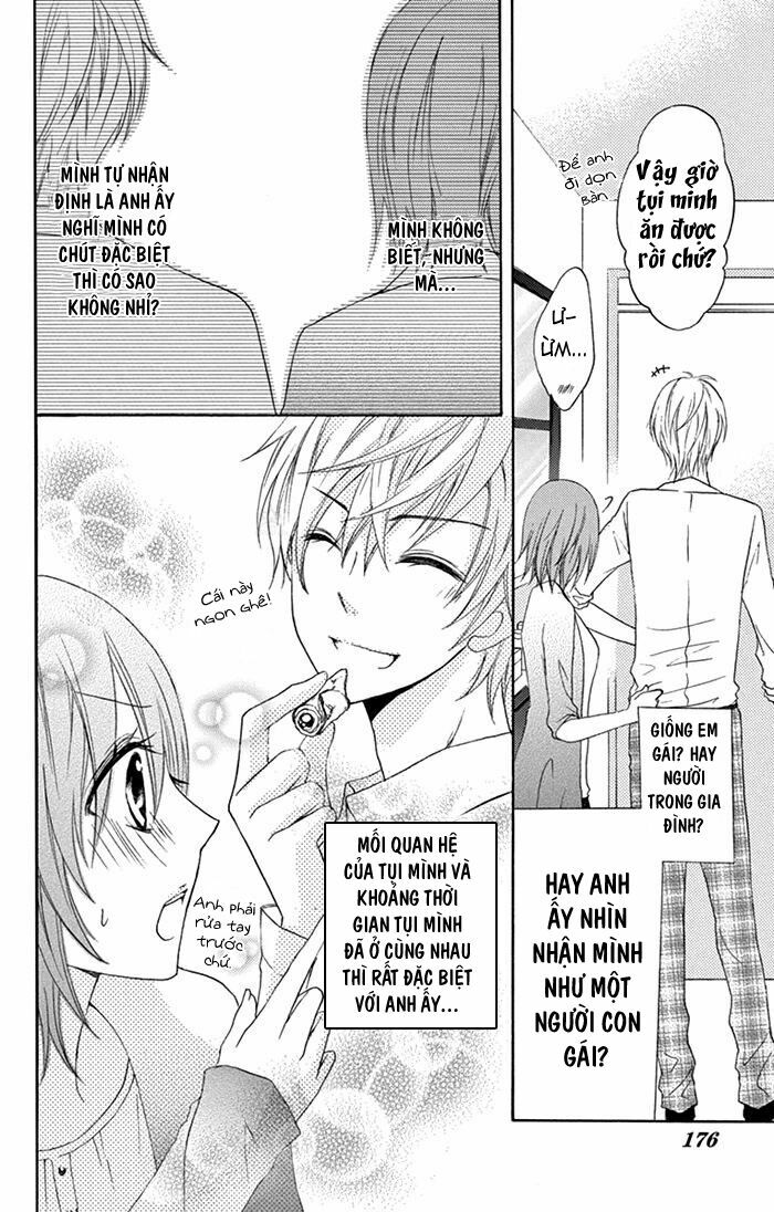 taro-kun wa kou miete igai to xxx desu chapter 4.5 25