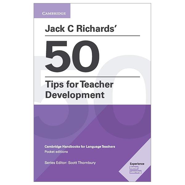 Jack C Richards' 50 Tips for Teacher Development Pocket Editions