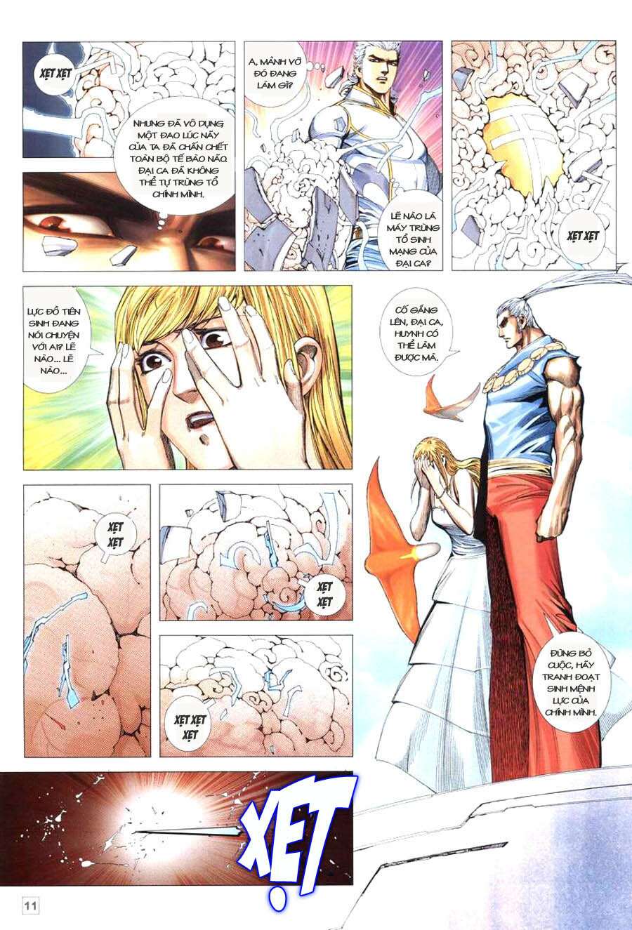 võ thần hải hổ - địa ngục chapter 23 11