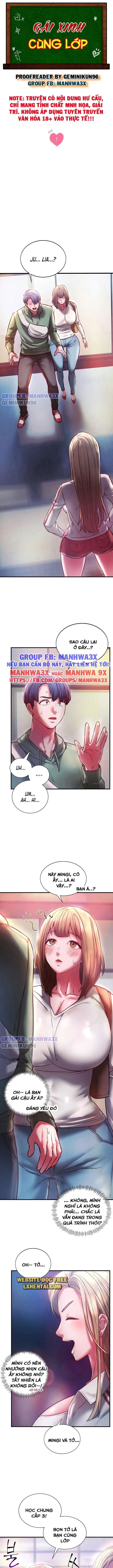 gái xinh cùng lớp chapter 7 2
