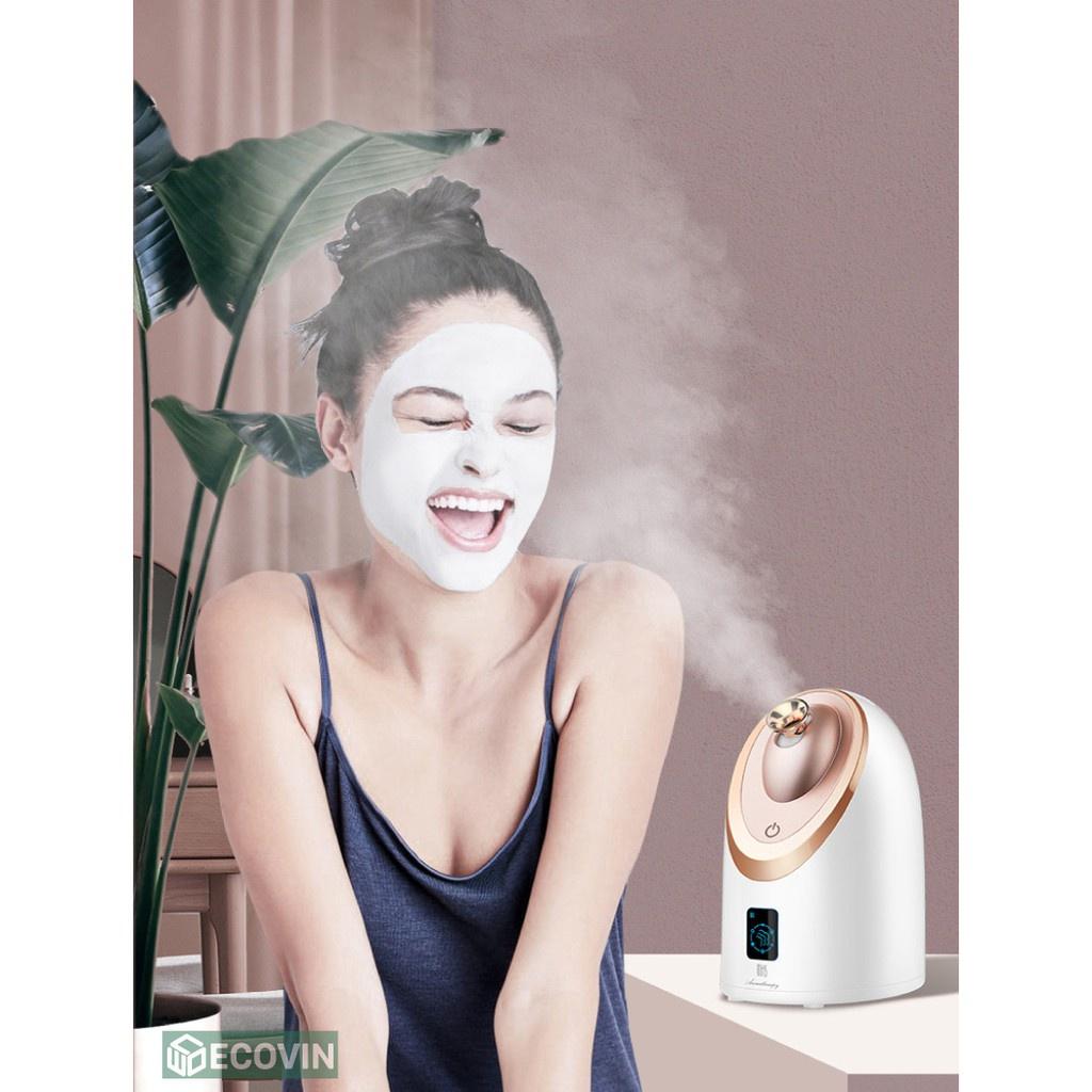 Máy phun sương,xông hơi da mặt nóng lạnh, tăng cường, giữ ẩm, chuyển hóa tế bào để sản sinh làn da mới