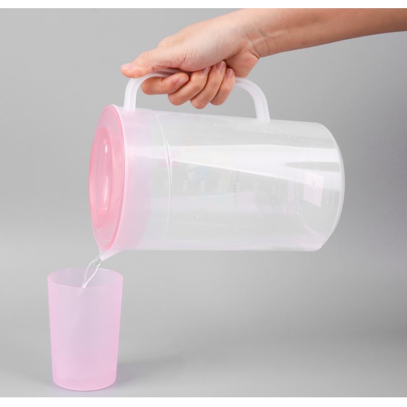Ca Tulip nhựa Duy Tân 2.5 lít - 02980 - Giao màu ngẫu nhiên - Hàng chính hãng