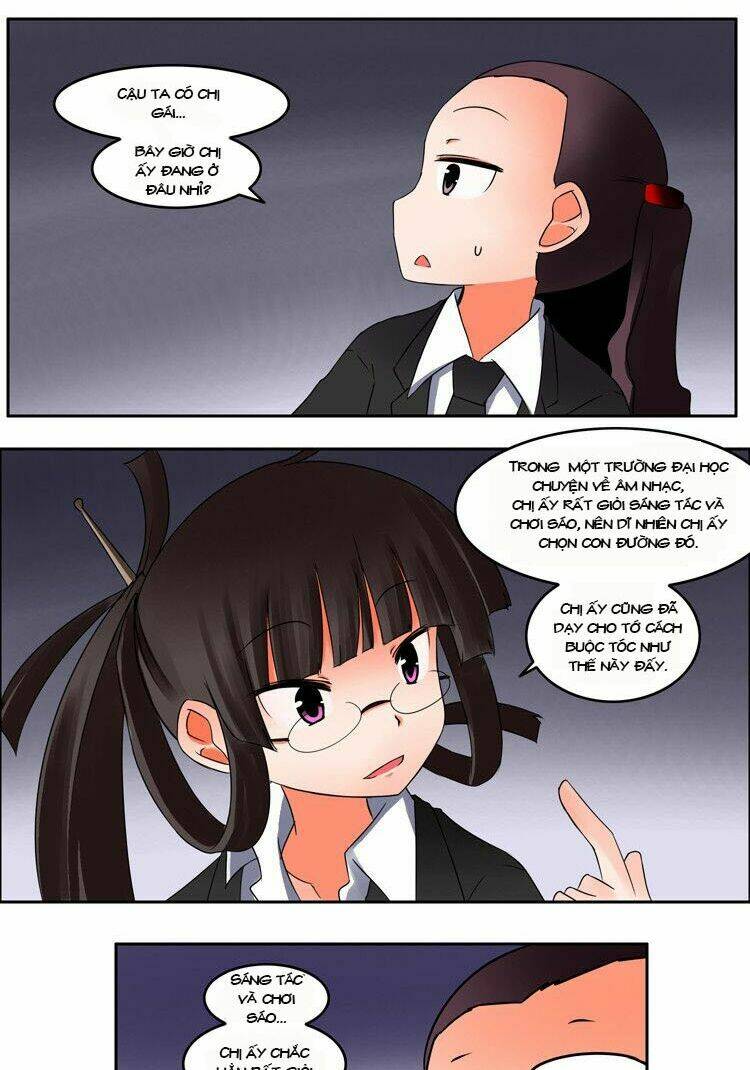 haunted school - ngôi trường ma ám chapter 4 18