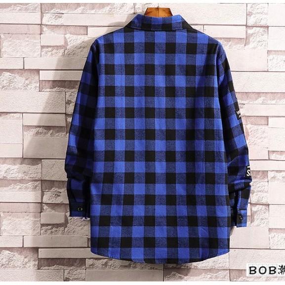 Áo Sơ Mi Flannel 3 Màu