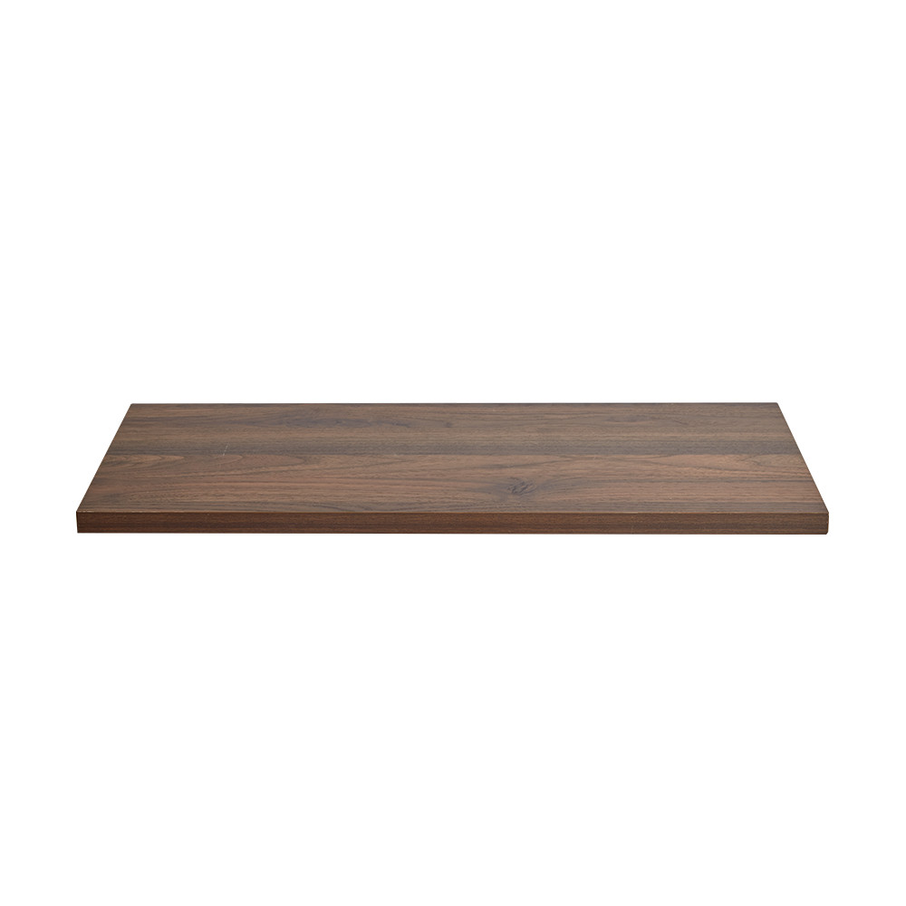 Kệ gỗ treo tường kiểu thanh ngang chữ nhật BASIC màu nâu đậm, kích thước 60x30cm | Index Living Mall - Phân phối độc quyền tại Việt Nam