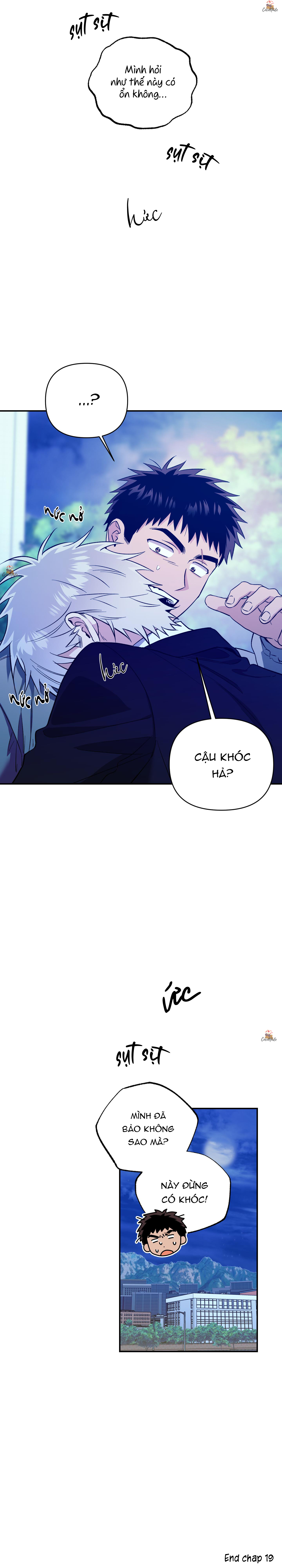 nghe nói có ma trong phòng clb chapter 19 19