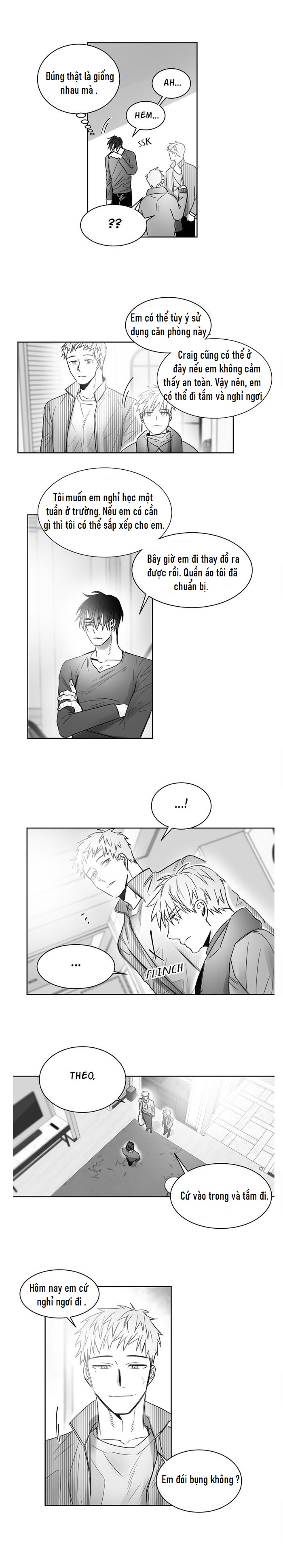 một ngàn con hạc giấy chapter 26 8