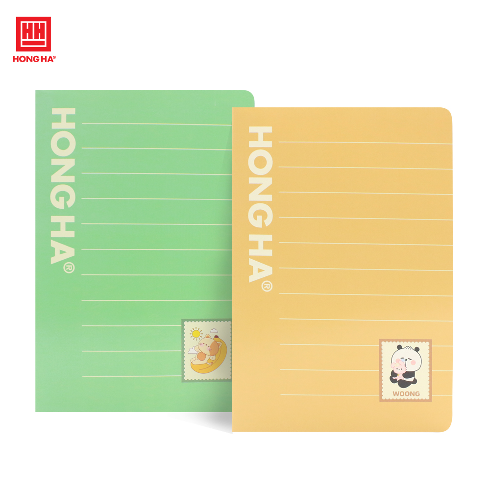 Vở kẻ ngang A4 Hồng Hà Study Tem 120 trang định lượng 70gsm - 1458