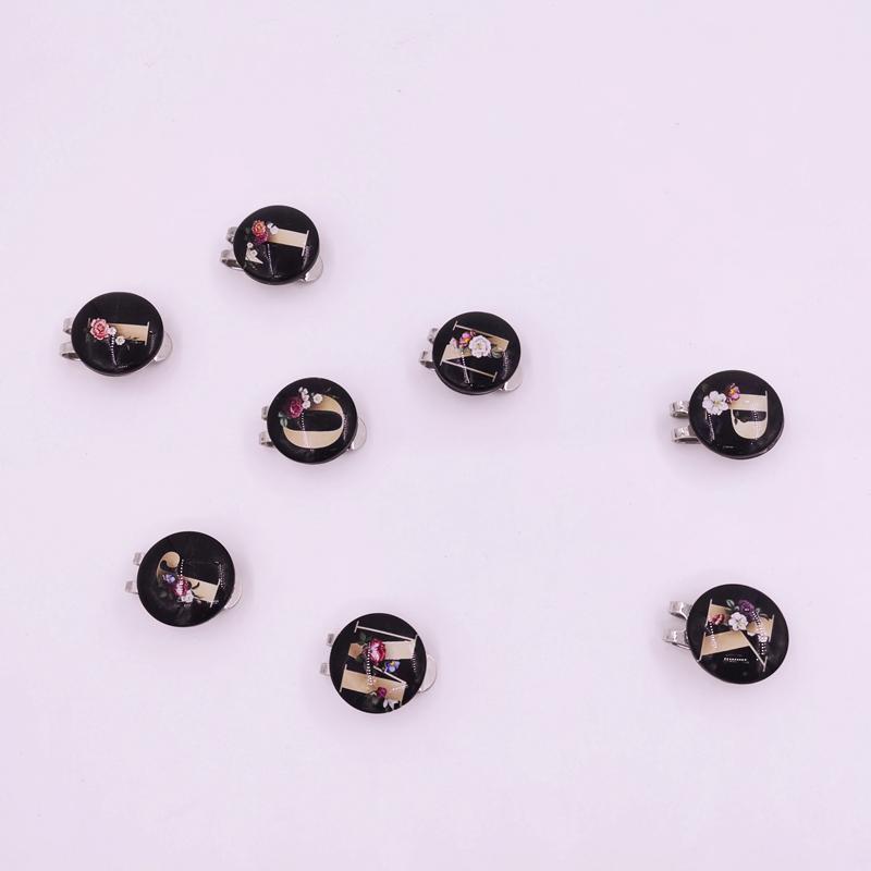 Chữ cái tiếng Anh Kẹp mũ chơi gôn từ tính với điểm đánh bóng A-M THIẾT KẾ KHÁC NHAU Color: H