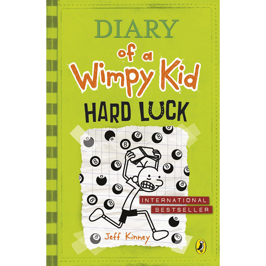 Diary Of A Wimpy Kid 08: Hard Luck (Paperback)