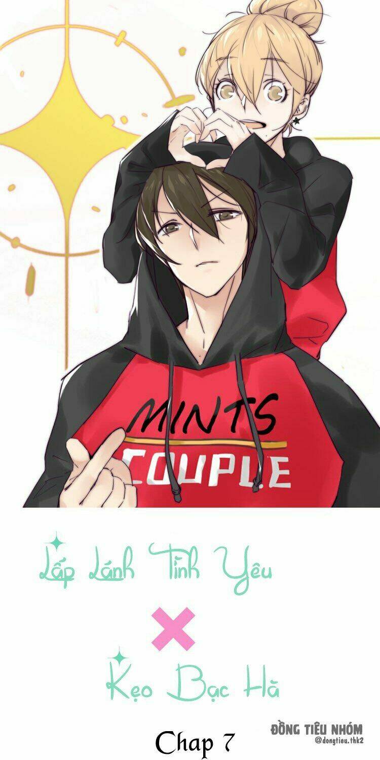 lấp lánh tình yêu kẹo bạc hà chapter 7 1