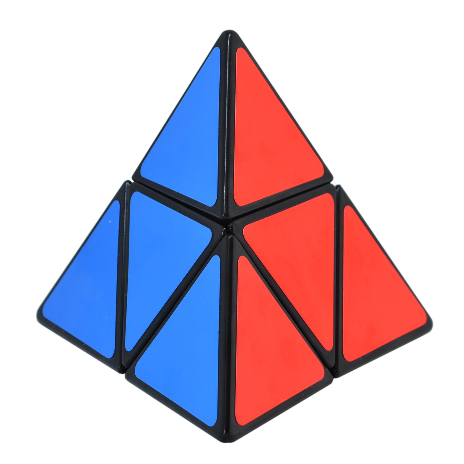 Rubik Pyraminx 2x2 Viền Đen